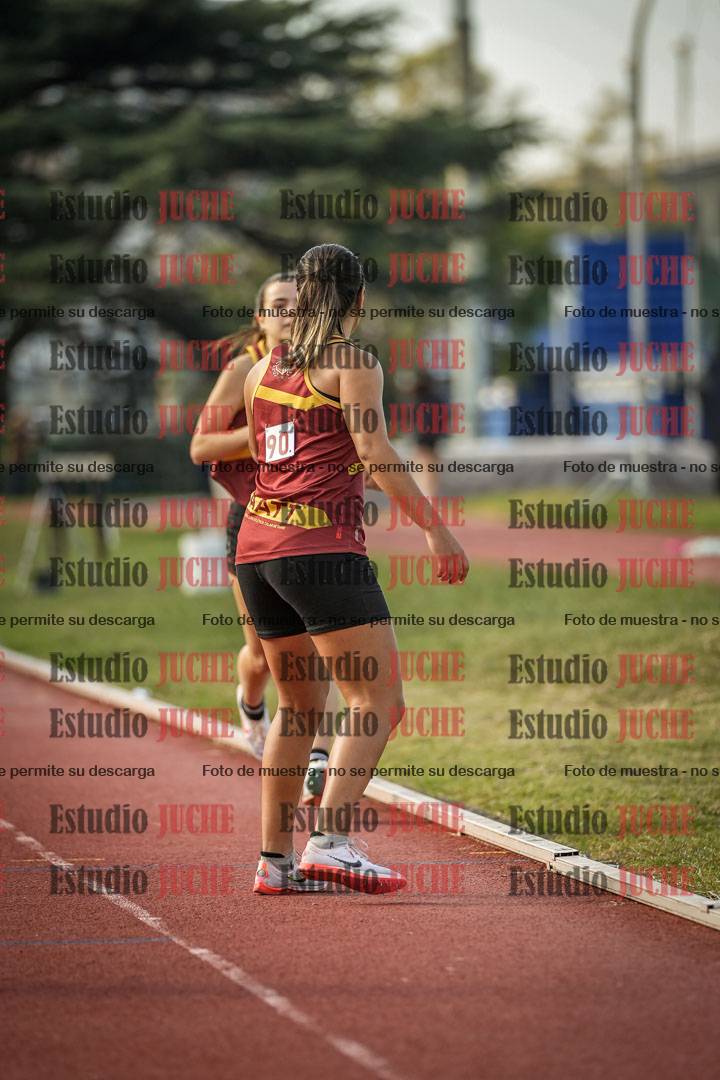 Fotos de las postas 4x400 m llanos de mujeres