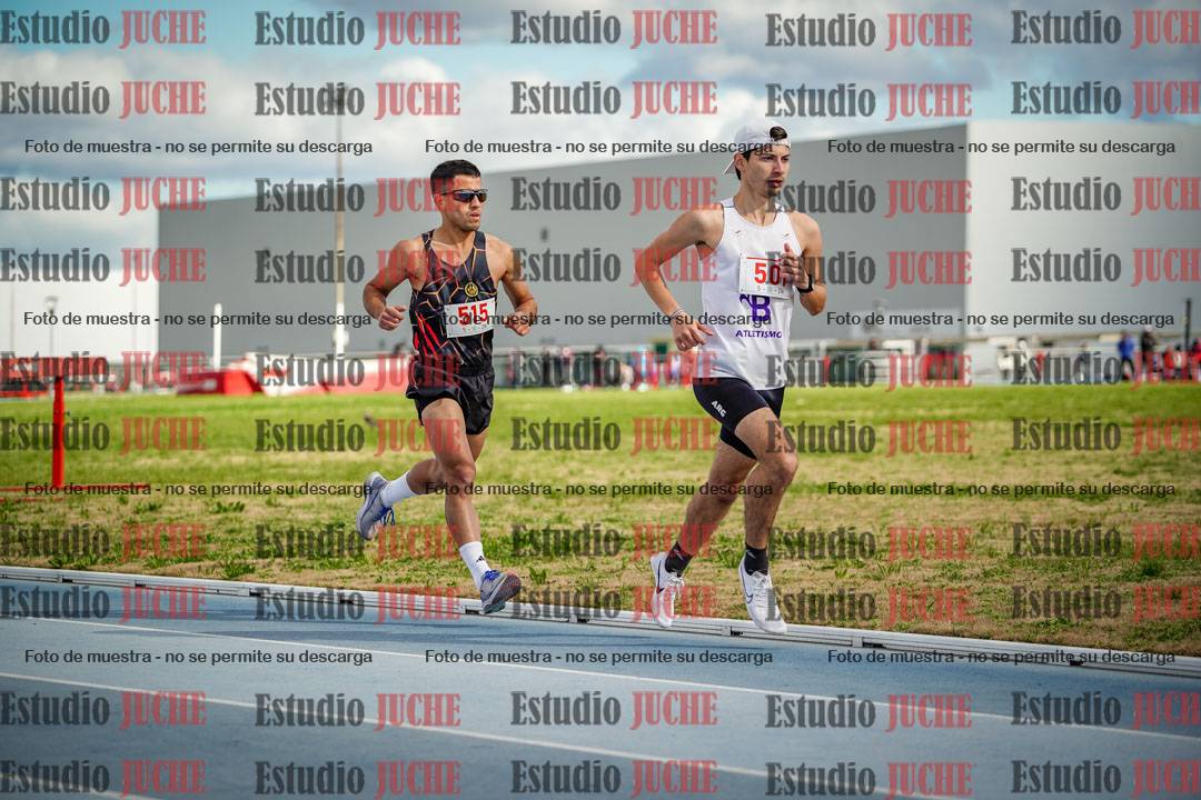 Fotos de los 5000 m llanos de varones