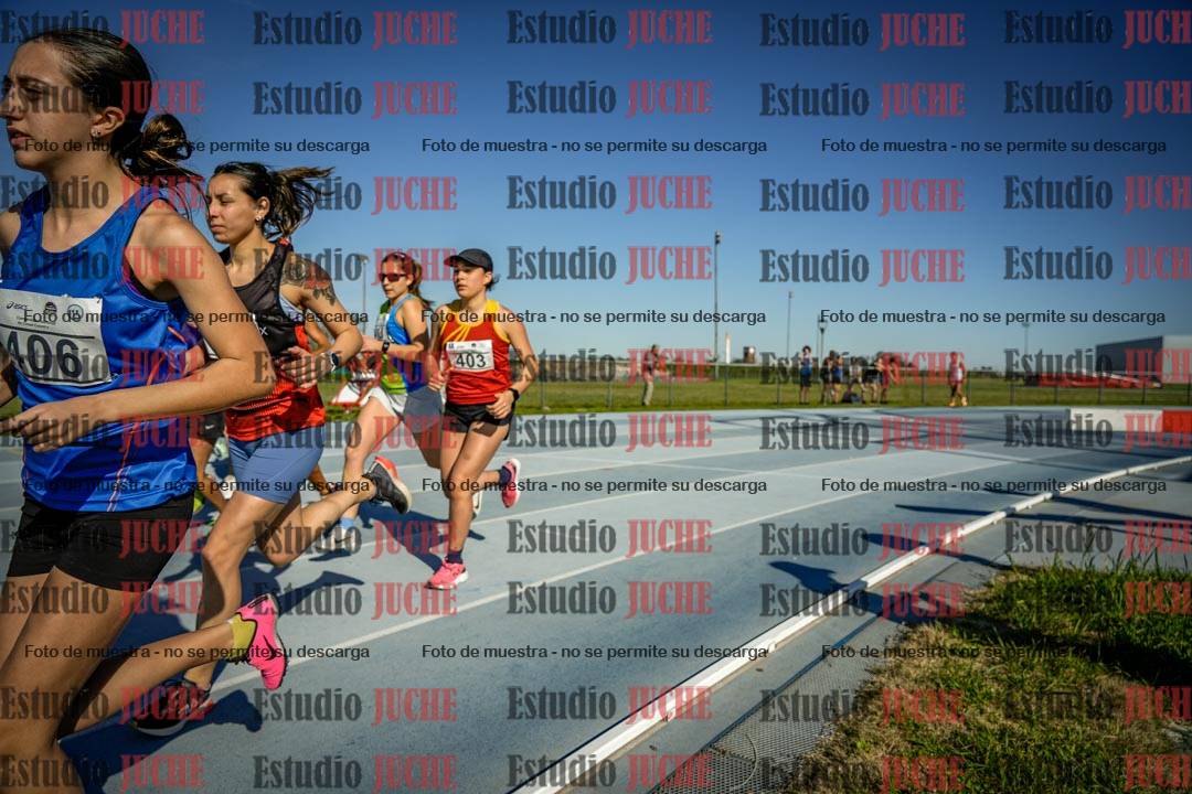 Fotos de los 1500 m llanos de mujeres
