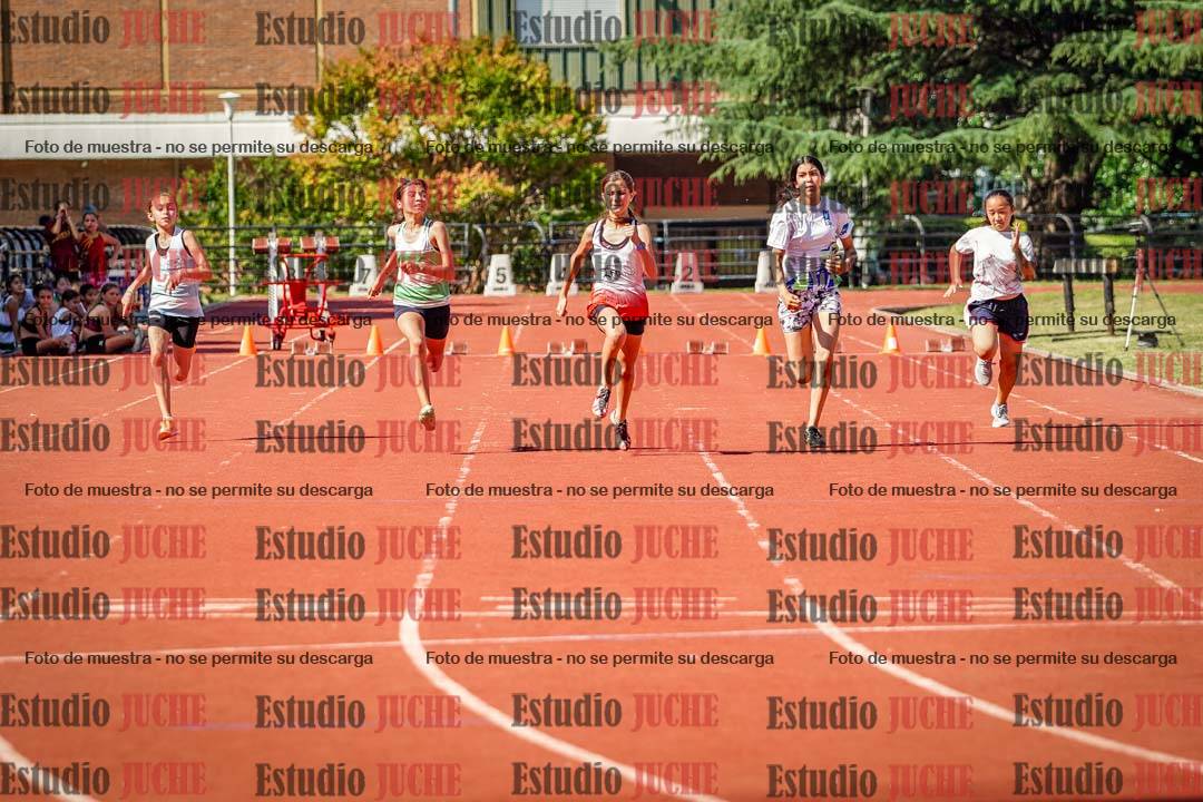 Fotos de los 50 m llanos de mujeres