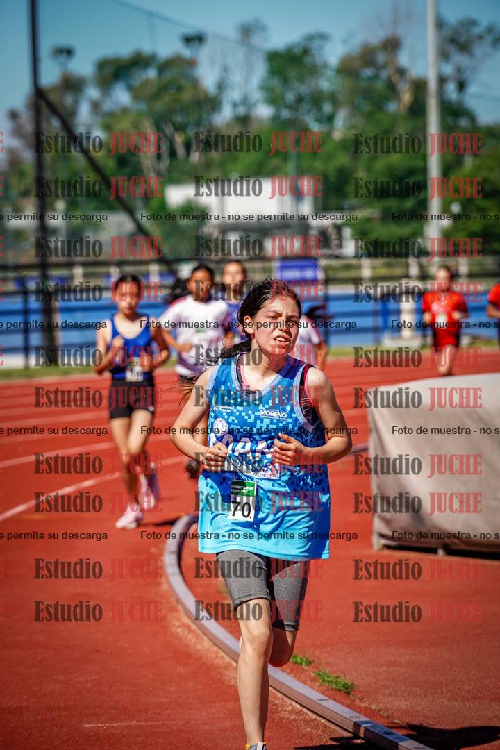 Fotos de los 1200 m llanos de mujeres