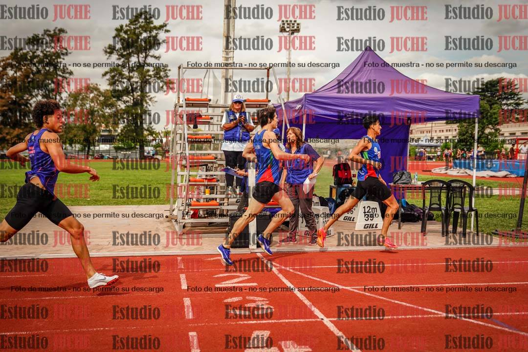 Fotos de los 800 m de varones