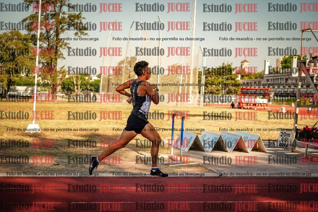 Fotos de los 800 m llanos de varones