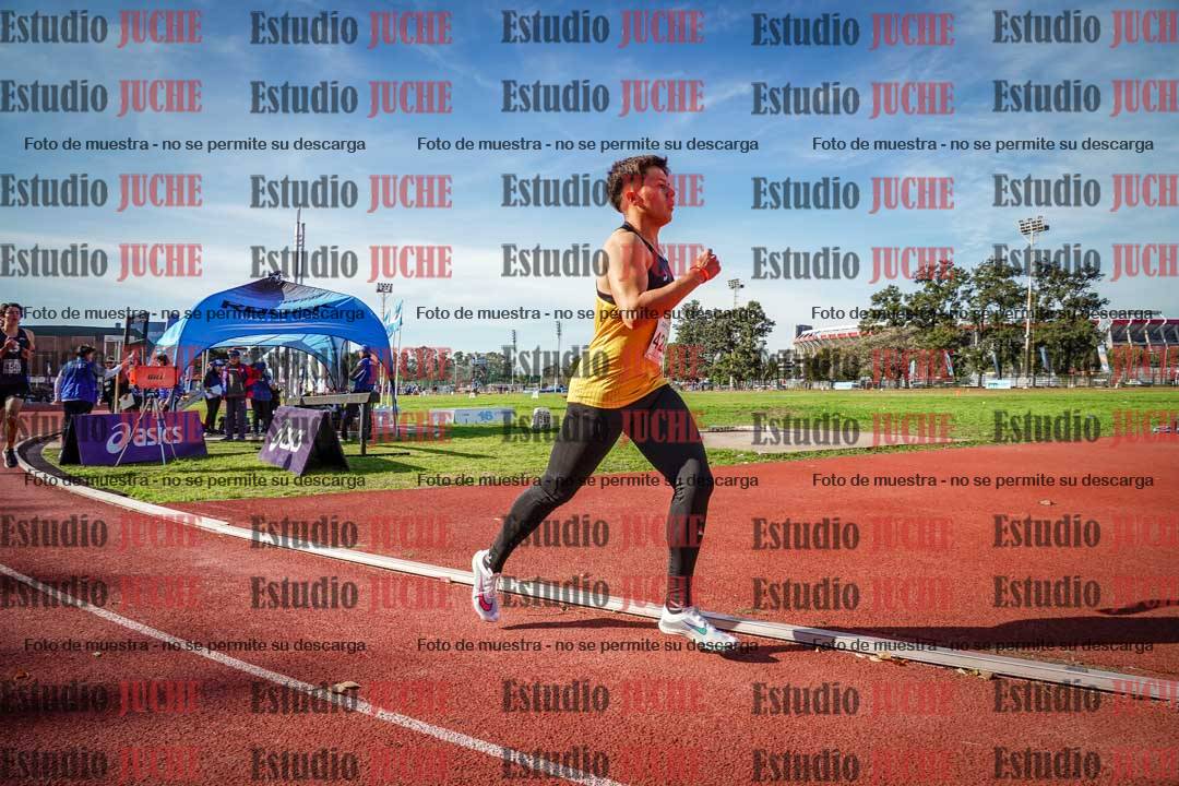 Fotos de los 1500 m de varones - decatlón 10
