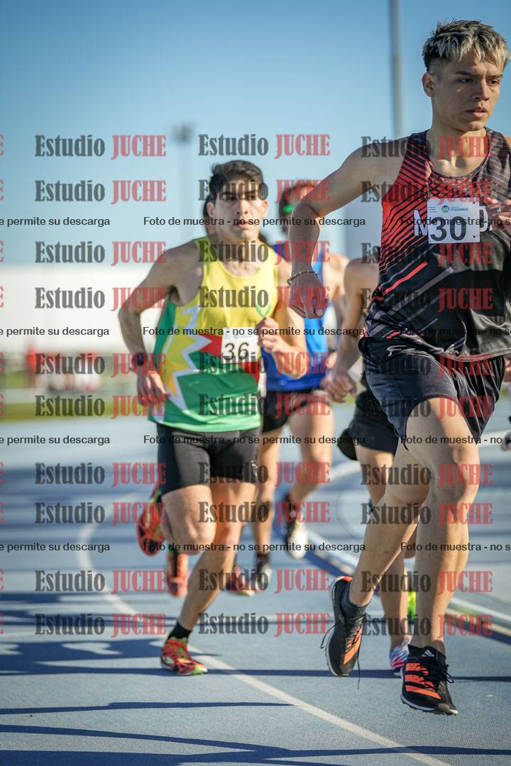 Fotos de los 1500 m de varones