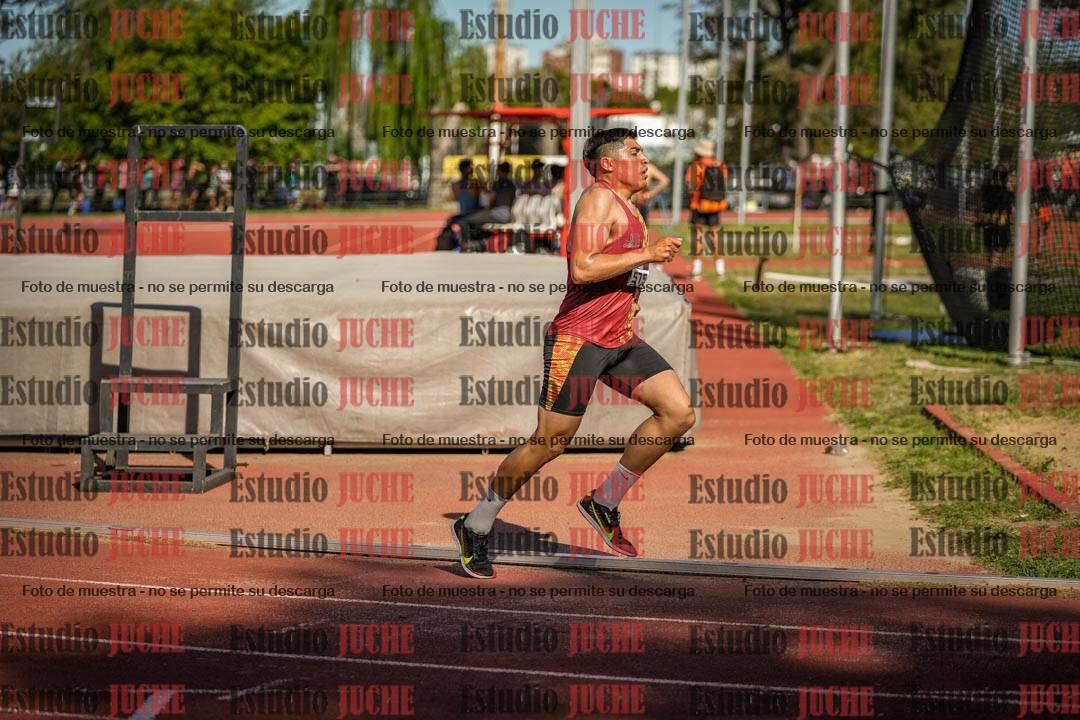 Fotos de los 5000 m llanos de varones