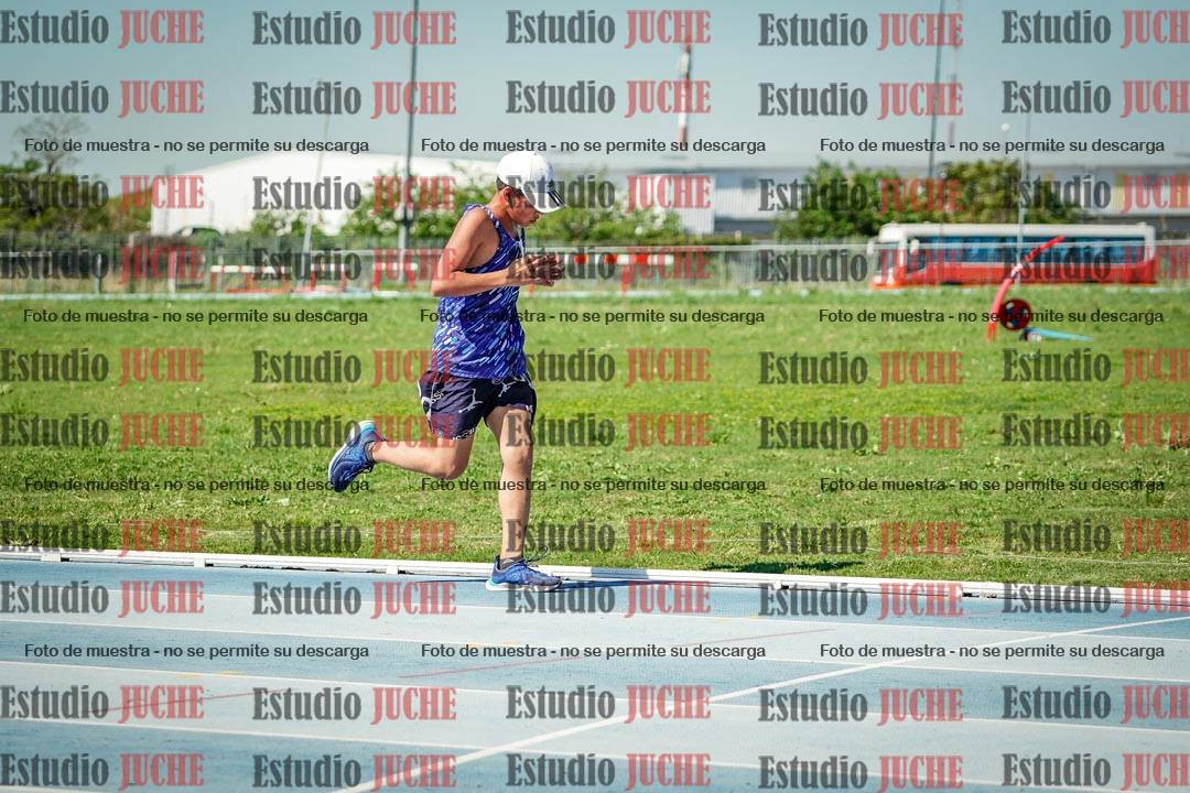 Fotos de los 1200 m de varones