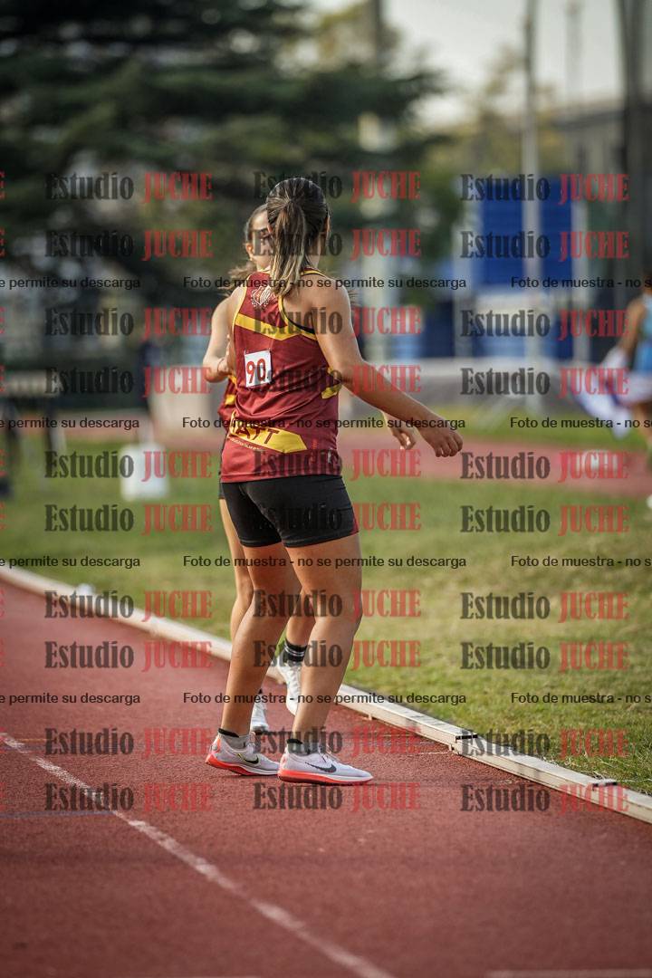 Fotos de las postas 4x400 m llanos de mujeres