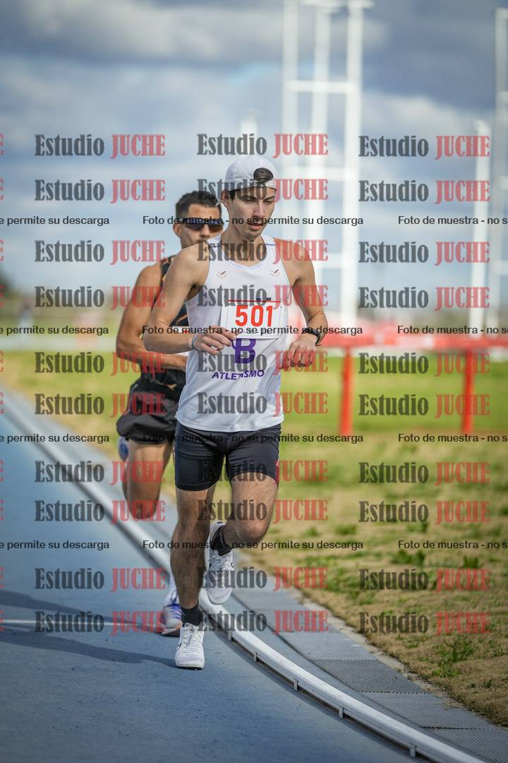 Fotos de los 5000 m llanos de varones