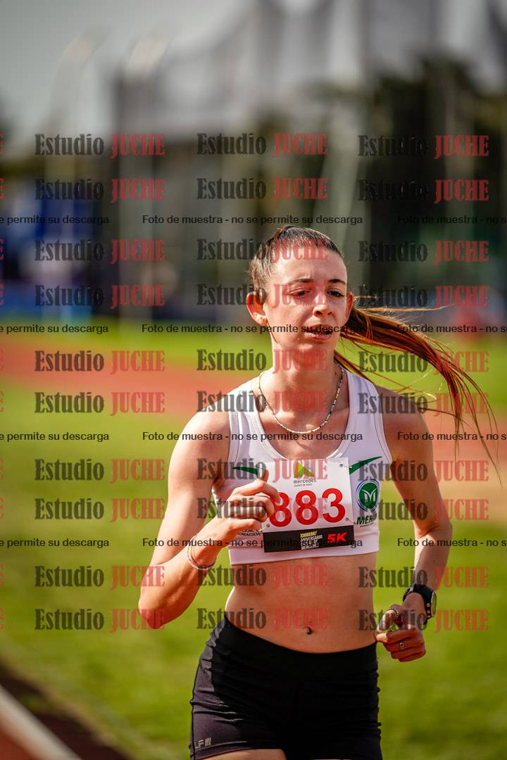 Fotos de los 3000 m llanos de mujeres