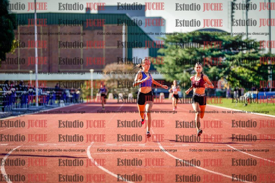 Fotos de los 400 m de mujeres