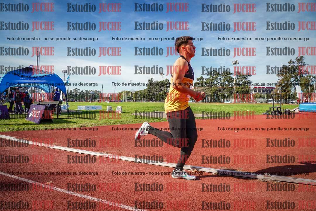Fotos de los 1500 m de varones - decatlón 10
