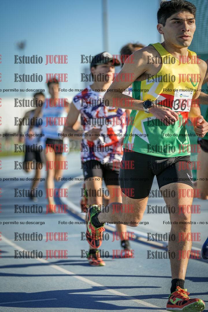 Fotos de los 1500 m de varones