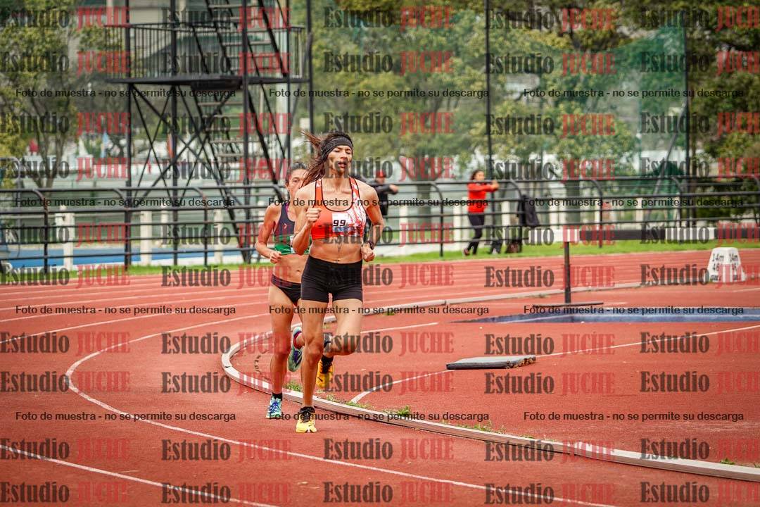 Fotos de los 3000 m de mujeres