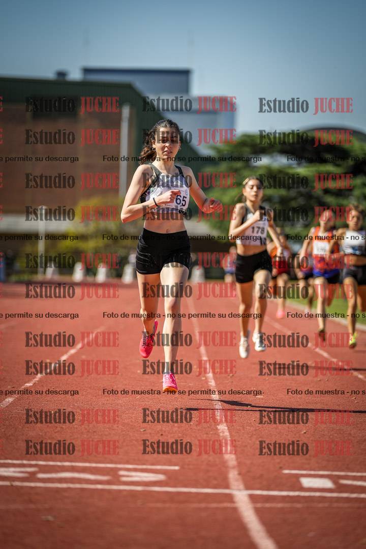 Fotos de los 600 m llanos de mujeres