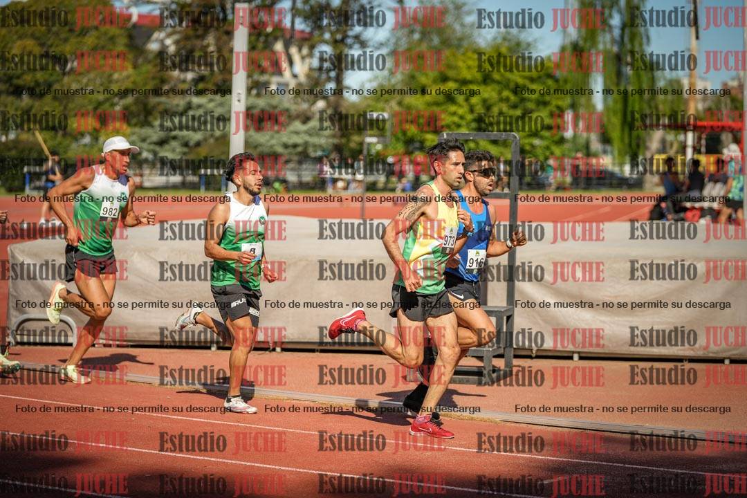 Fotos de los 5000 m llanos de varones
