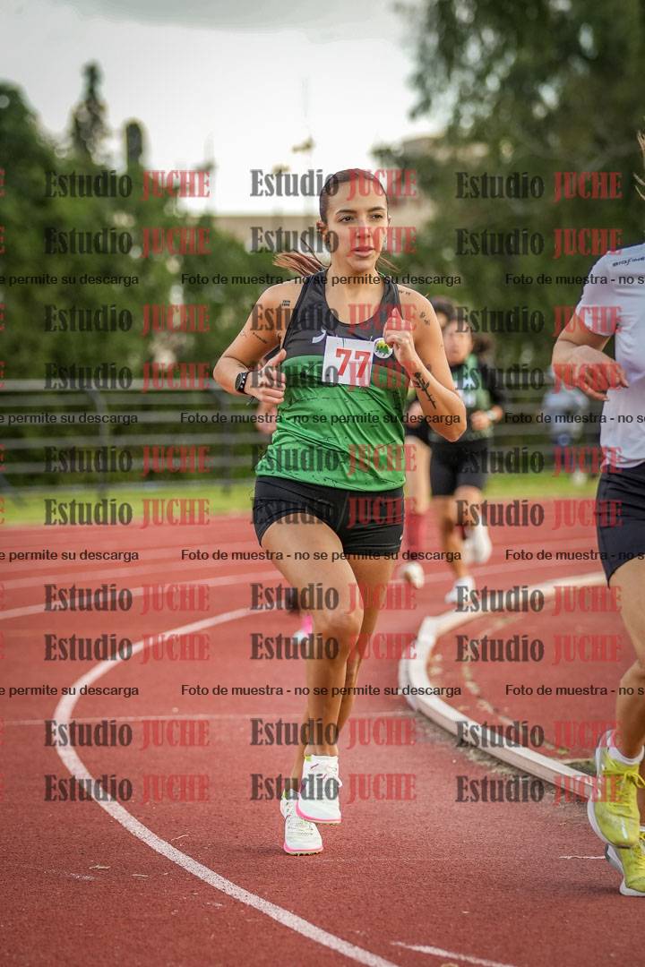 Fotos de los 1500 m llanos de mujeres