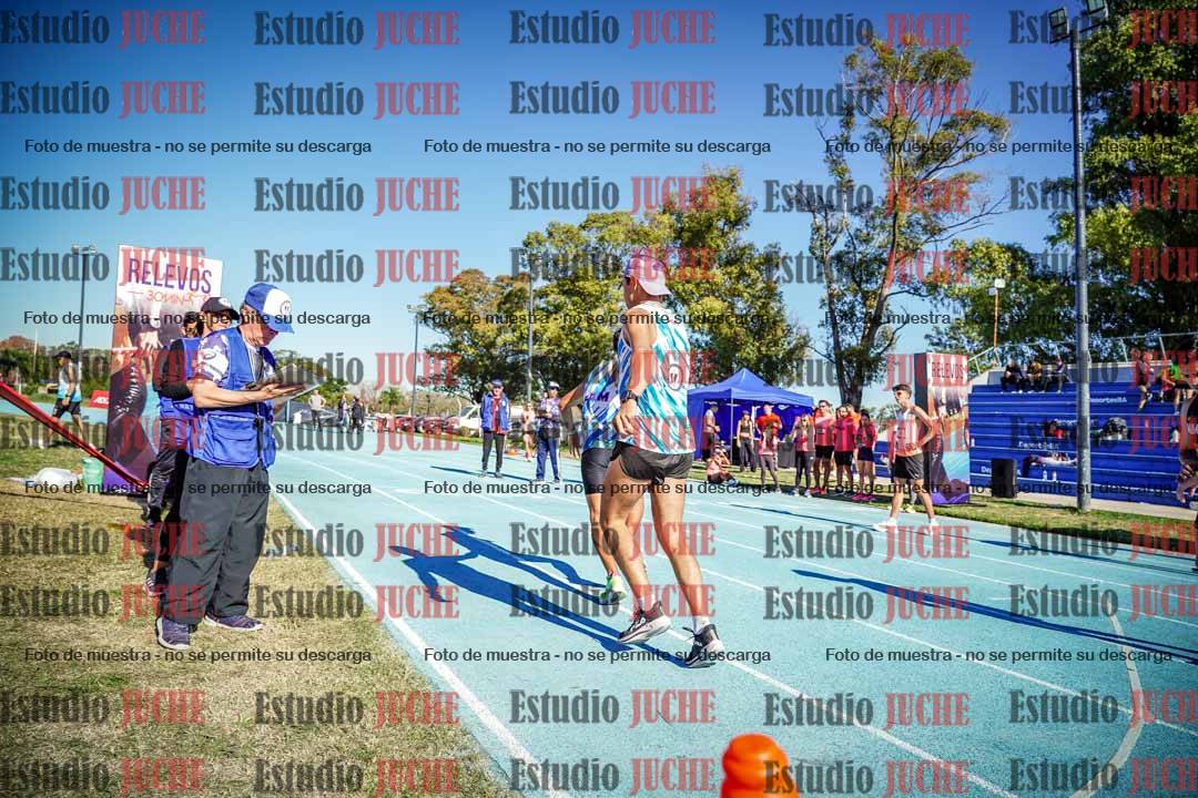 Fotos durante los relevos