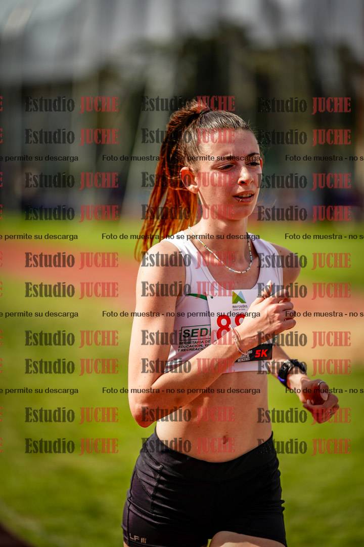 Fotos de los 3000 m llanos de mujeres