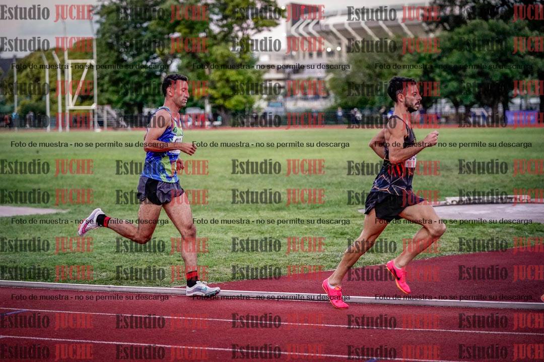 Fotos de los 1500 m llanos de varones