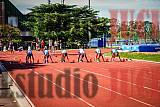 Fotos de los 80 m de varones