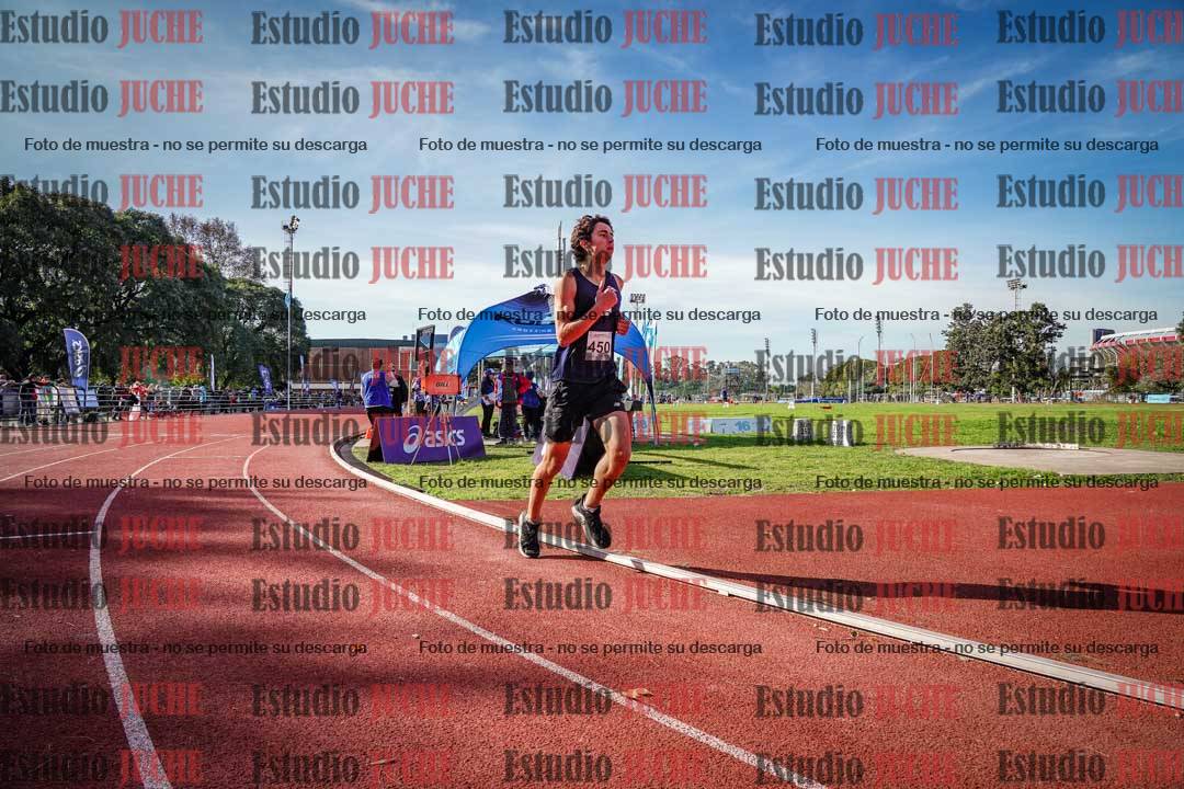 Fotos de los 1500 m de varones - decatlón 10