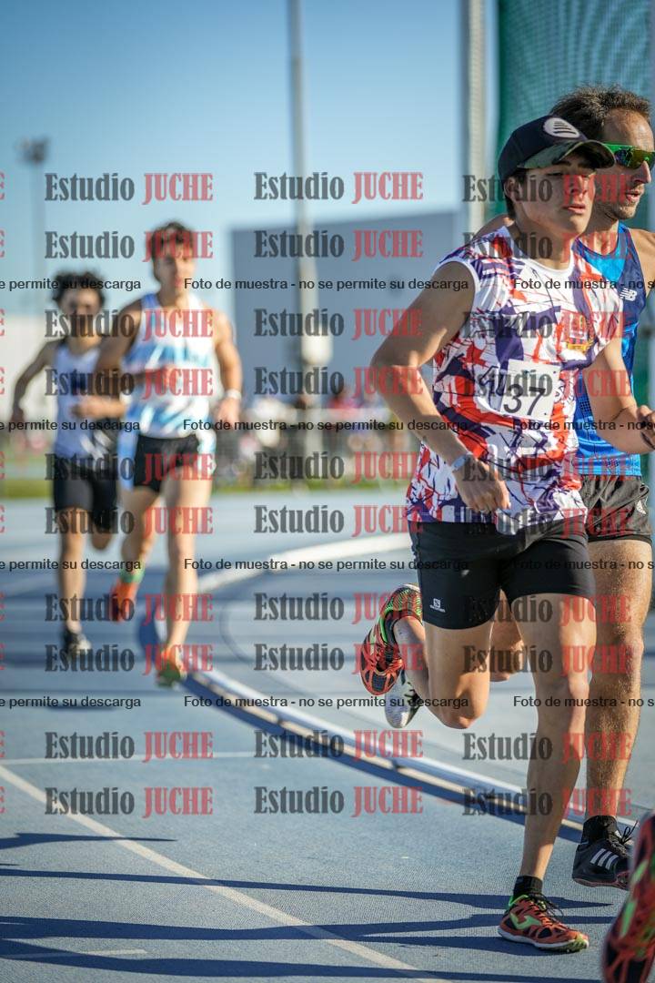 Fotos de los 1500 m de varones