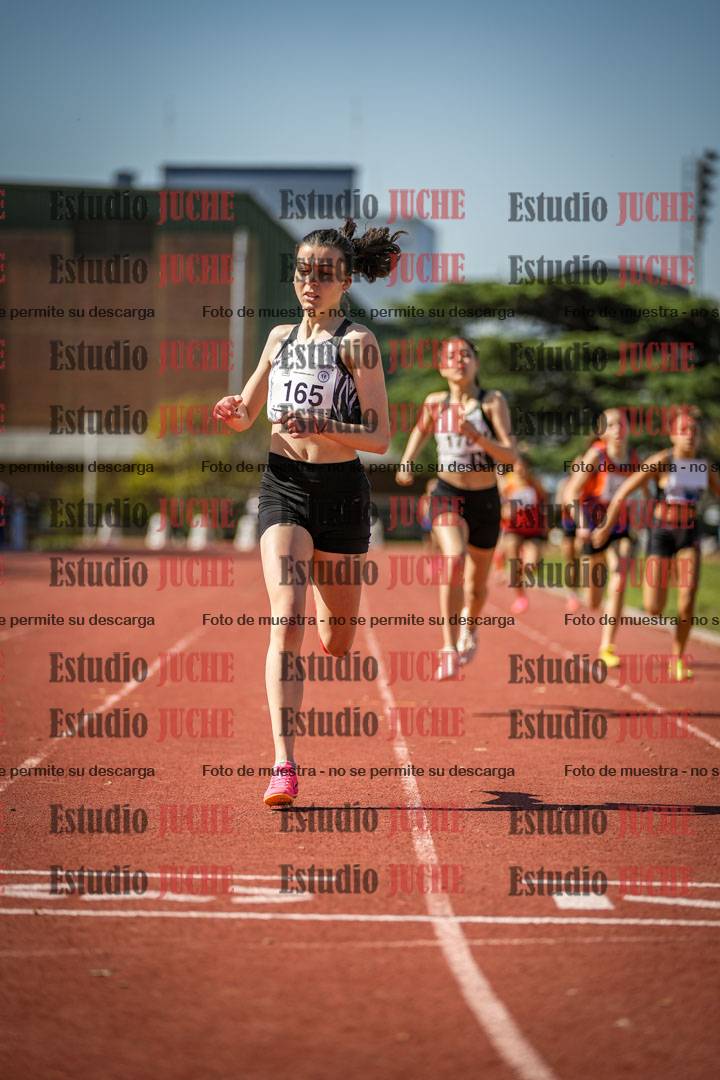 Fotos de los 600 m llanos de mujeres