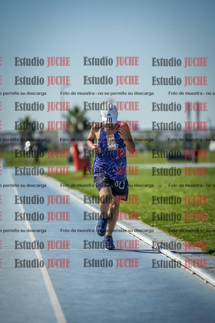 Fotos de los 1200 m de varones