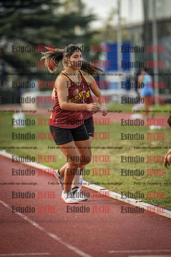 Fotos de las postas 4x400 m llanos de mujeres