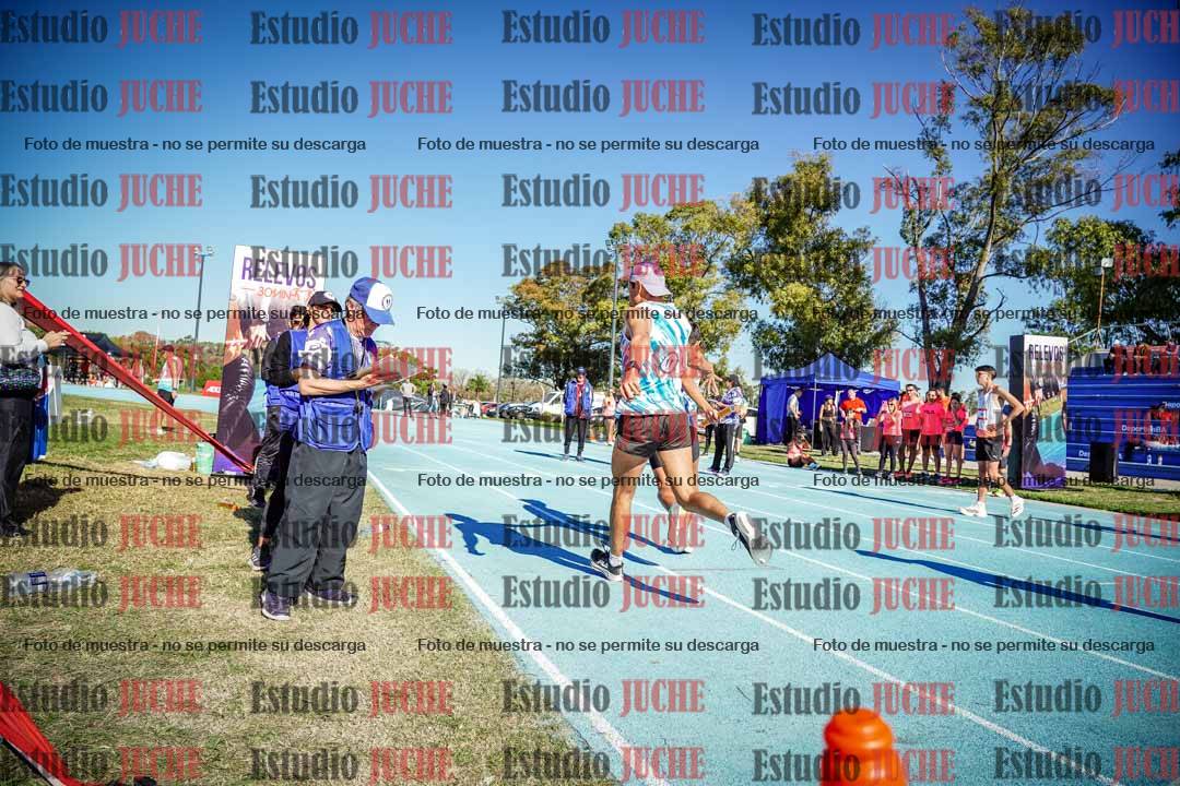 Fotos durante los relevos