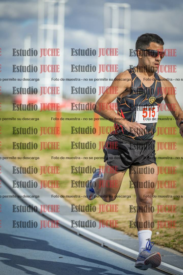 Fotos de los 5000 m llanos de varones