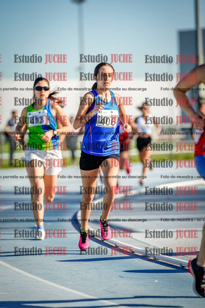 Fotos de los 1500 m llanos de mujeres