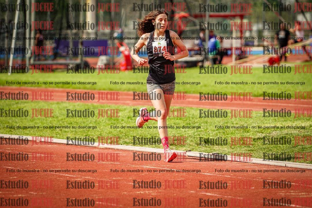 Fotos de los 3000 m llanos de mujeres