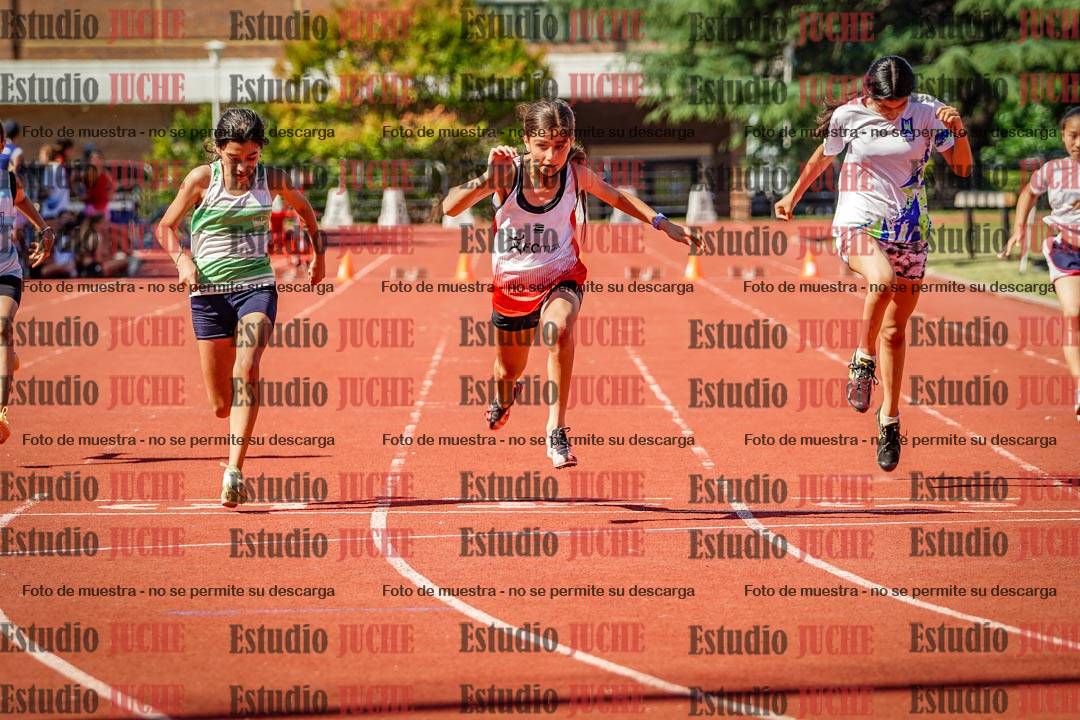 Fotos de los 50 m llanos de mujeres