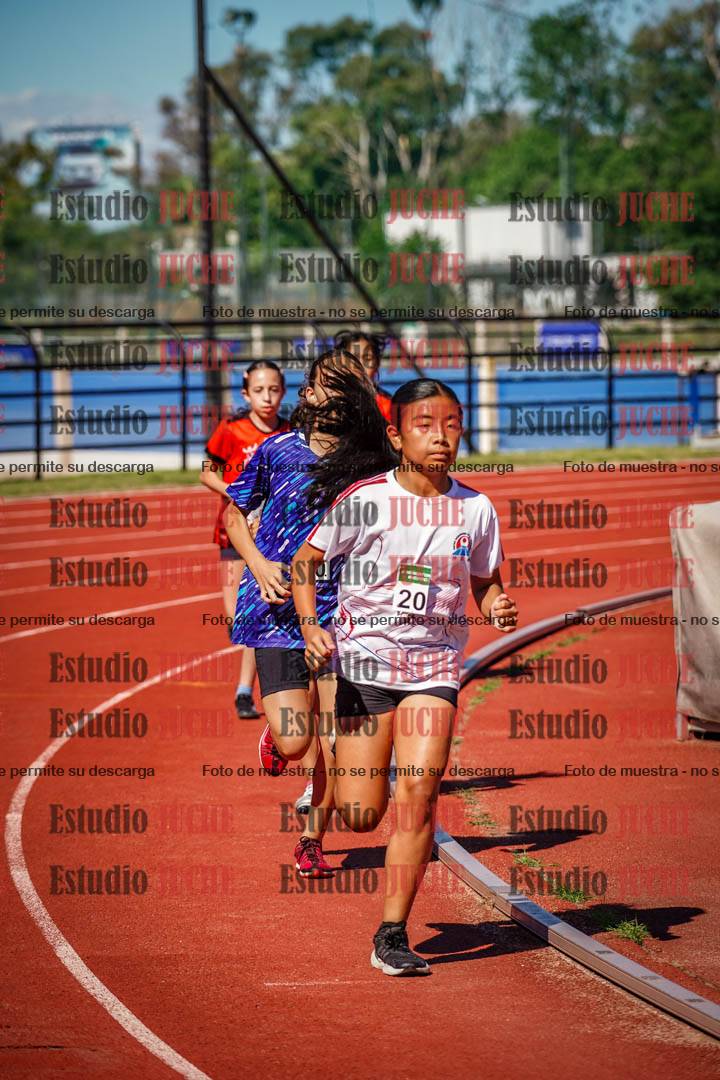 Fotos de los 1200 m llanos de mujeres