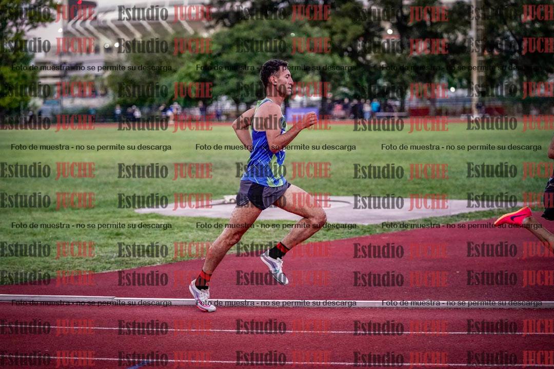 Fotos de los 1500 m llanos de varones