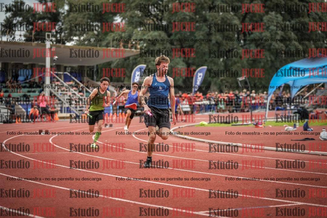 Fotos de las Postas 4x100 m de varones