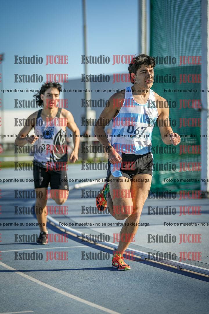 Fotos de los 1500 m de varones