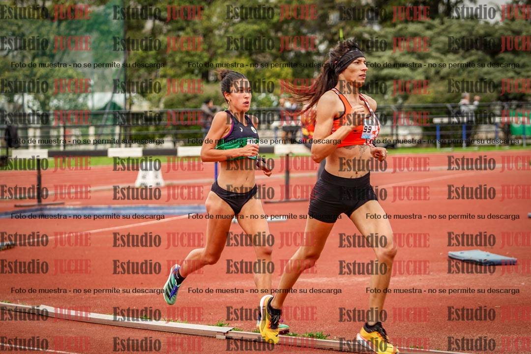 Fotos de los 3000 m de mujeres