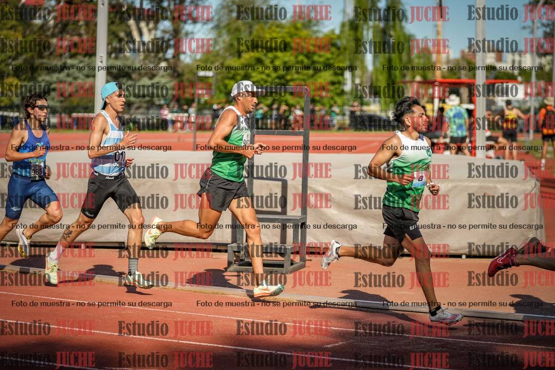 Fotos de los 5000 m llanos de varones