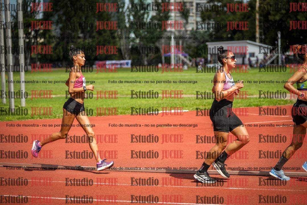 Fotos de los 5000 m llanos