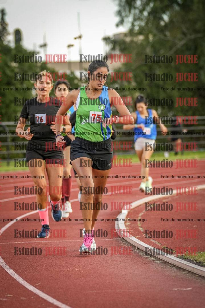 Fotos de los 1500 m llanos de mujeres