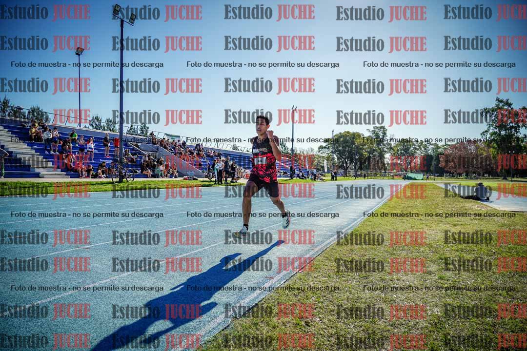 Fotos durante los relevos