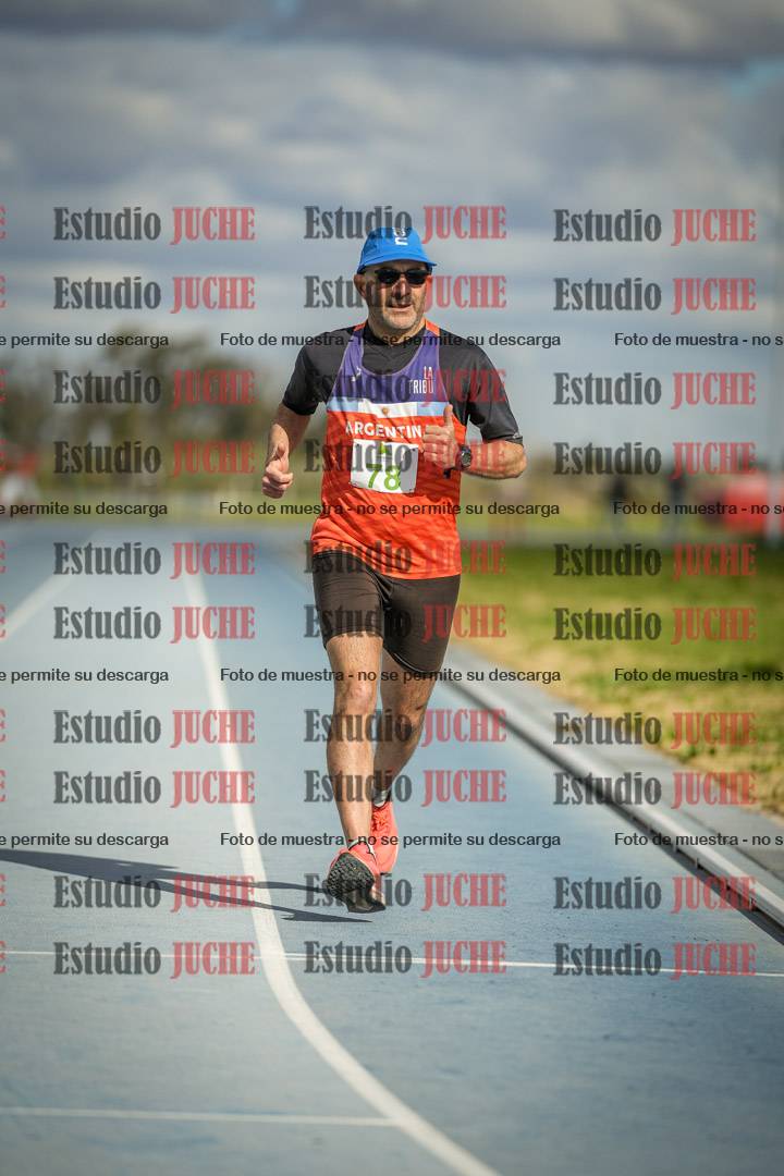 Fotos de los 5000 m llanos de varones