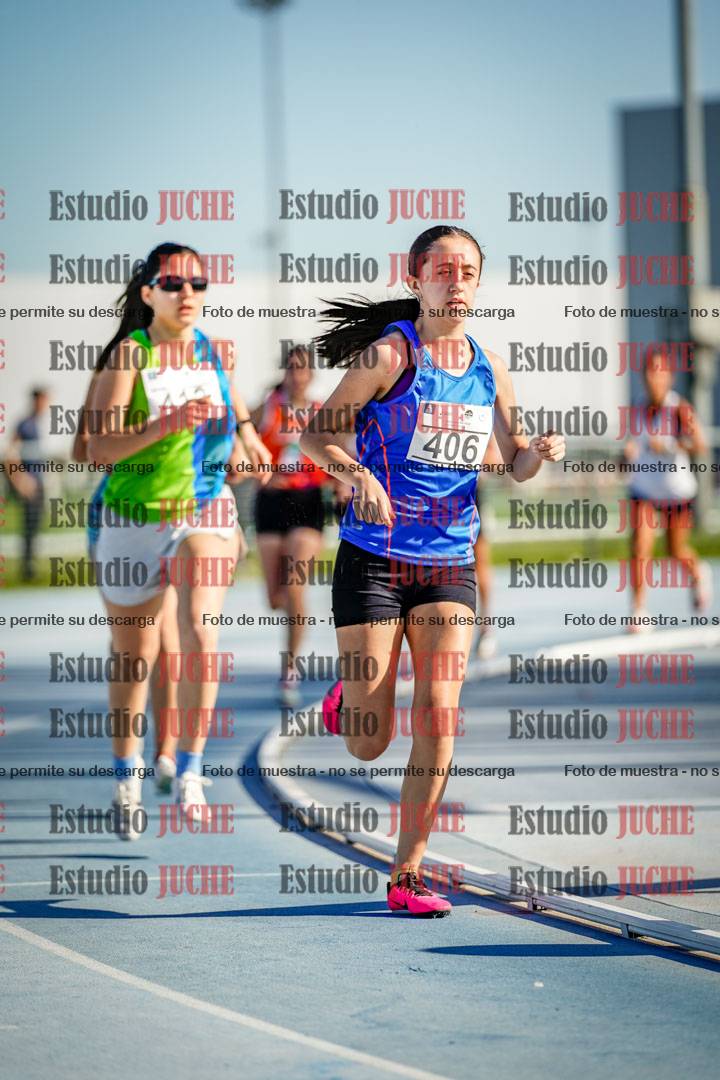 Fotos de los 1500 m llanos de mujeres