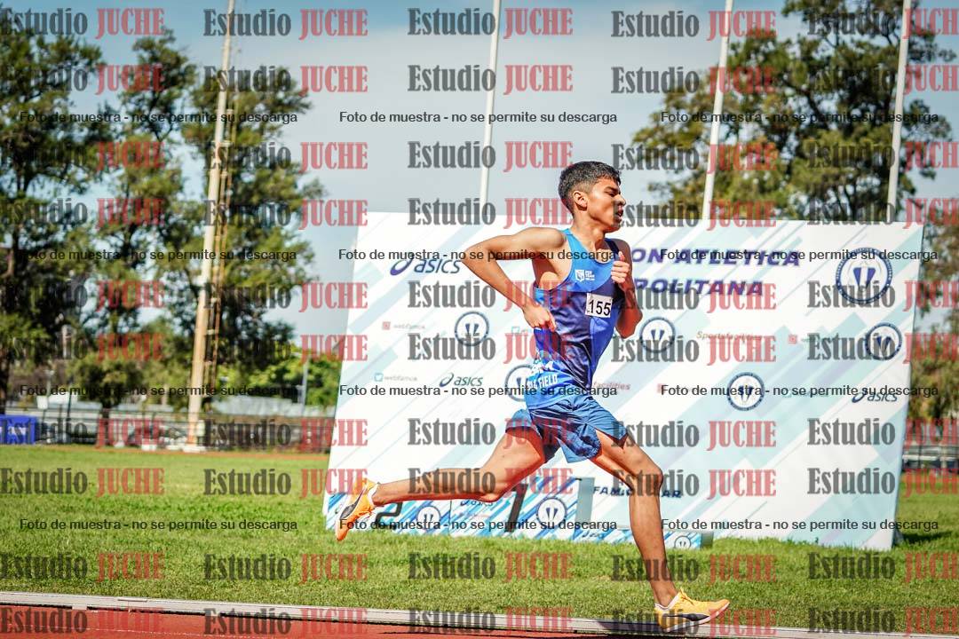 Fotos de los 800 m llanos de varones