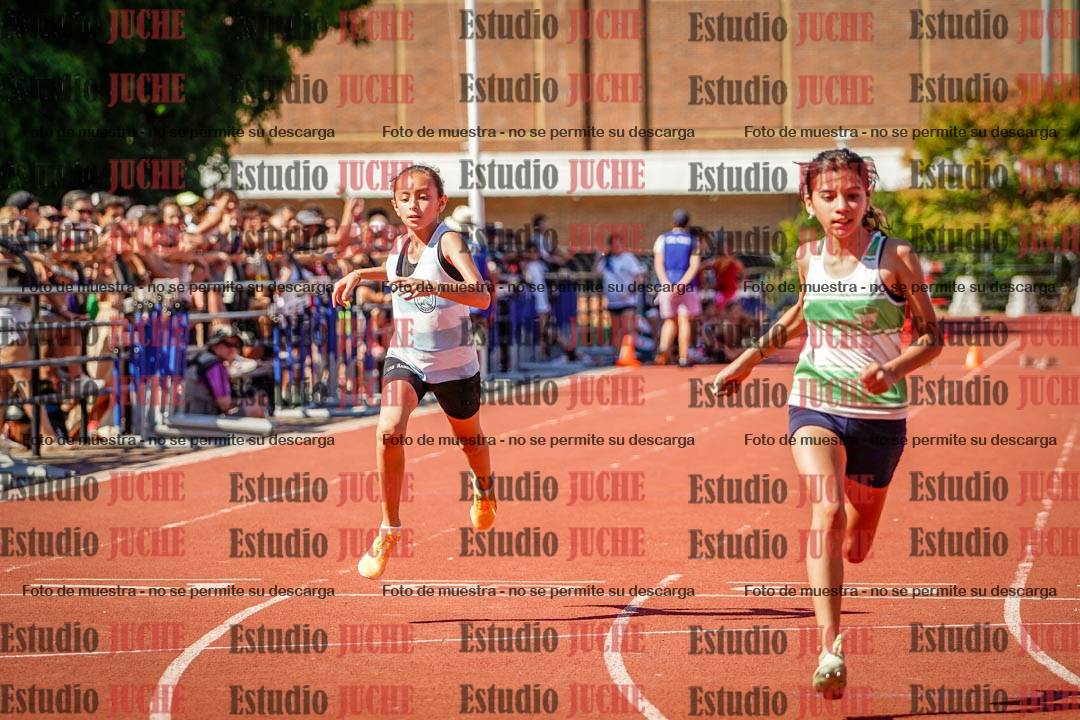 Fotos de los 50 m llanos de mujeres