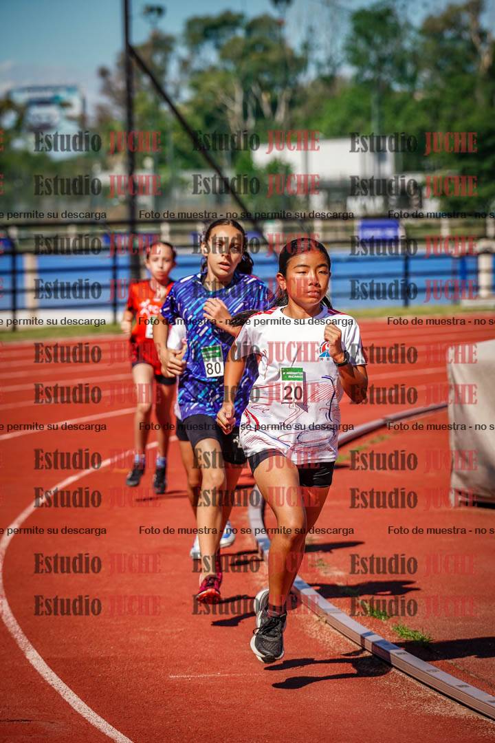 Fotos de los 1200 m llanos de mujeres