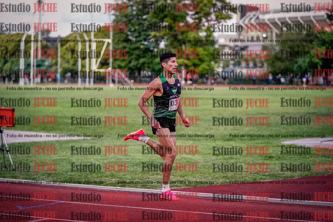 Fotos de los 1500 m llanos de varones
